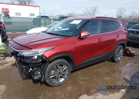 2021 Kia Seltos S z USA, uszkodzony, nr VIN KNDEUCAA6M7222364